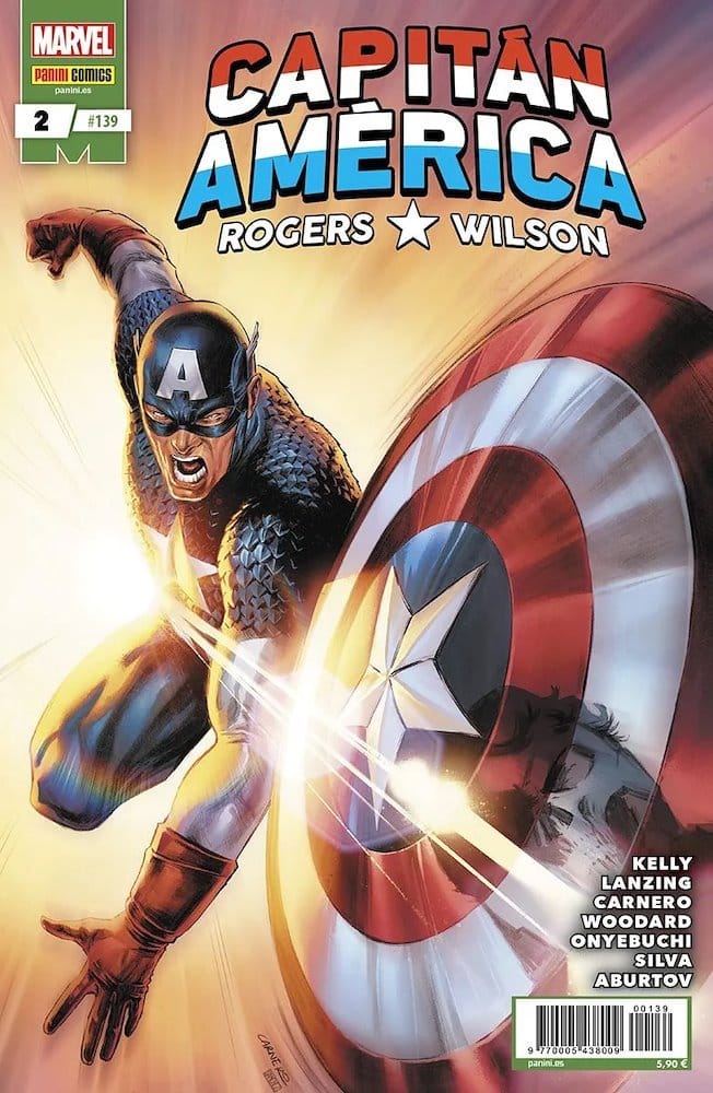 huella dactilar amenazar Observatorio Capitán América #139/2 - Galaktus comics