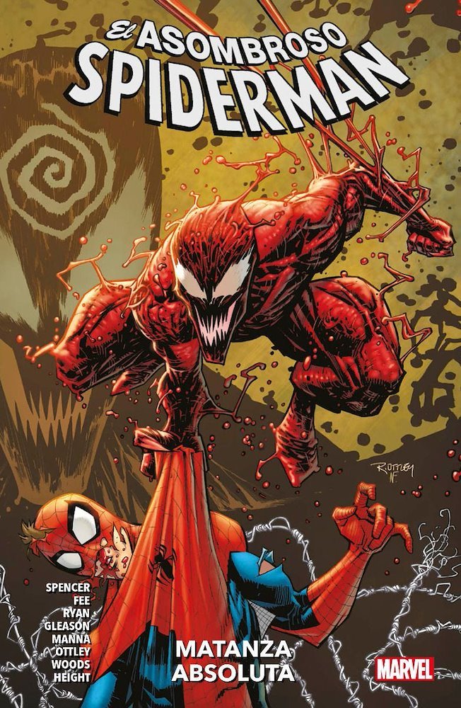 abortar Especialidad Opiáceo Marvel Premiere: El Asombroso Spiderman #7 Matanza absoluta - Galaktus  comics