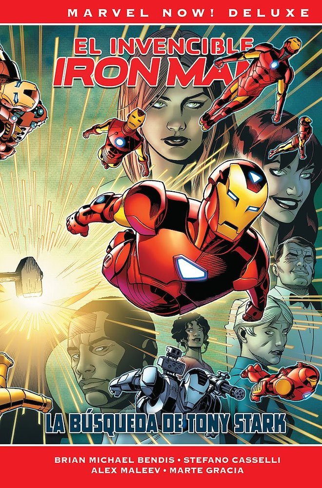 Probar Decaer Medio Invencible Iron Man. Marvel Now! Deluxe #5 La Búsqueda de Tony Stark  (PREVENTA) - Galaktus comics