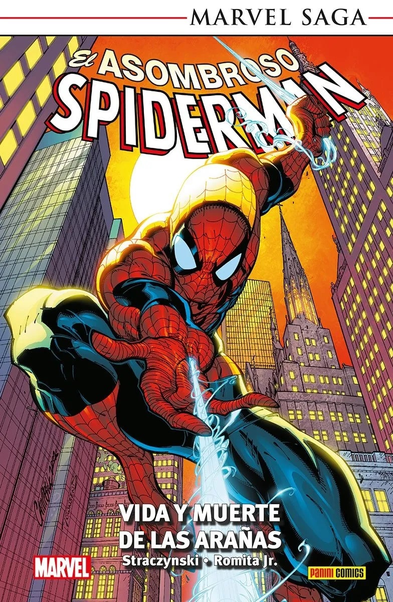 Marvel Saga: El Asombroso Spiderman #3 Vida y muerte de las arañas -  Galaktus comics