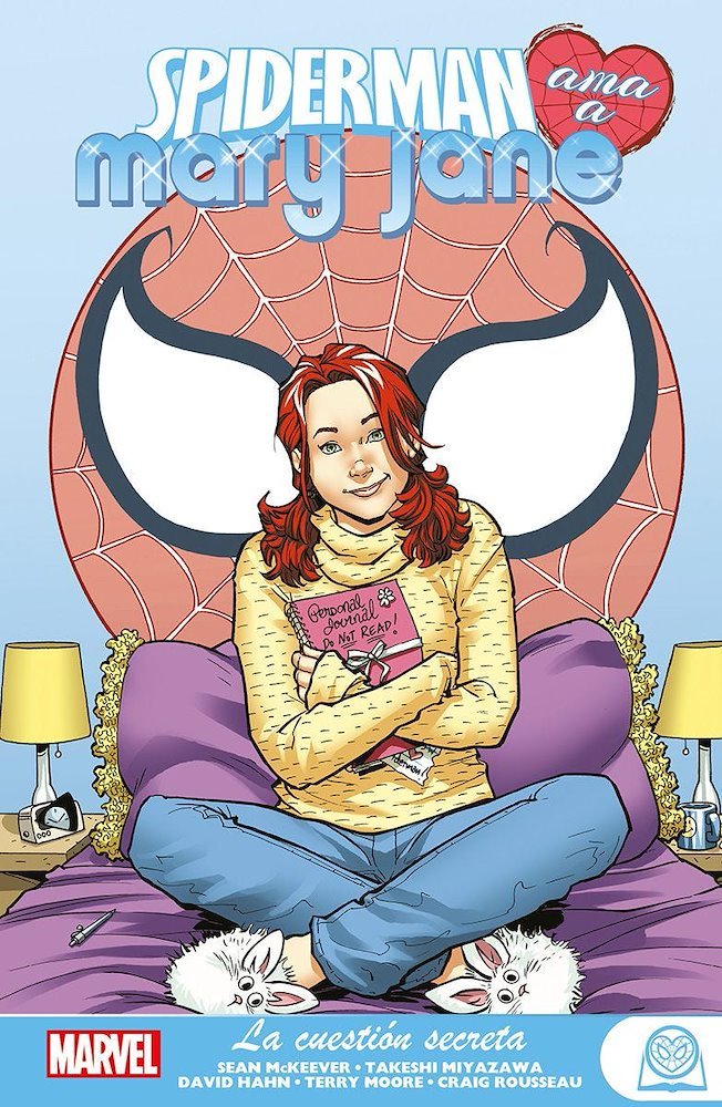 Spiderman ama a Mary Jane 3. La cuestión secreta - Galaktus comics