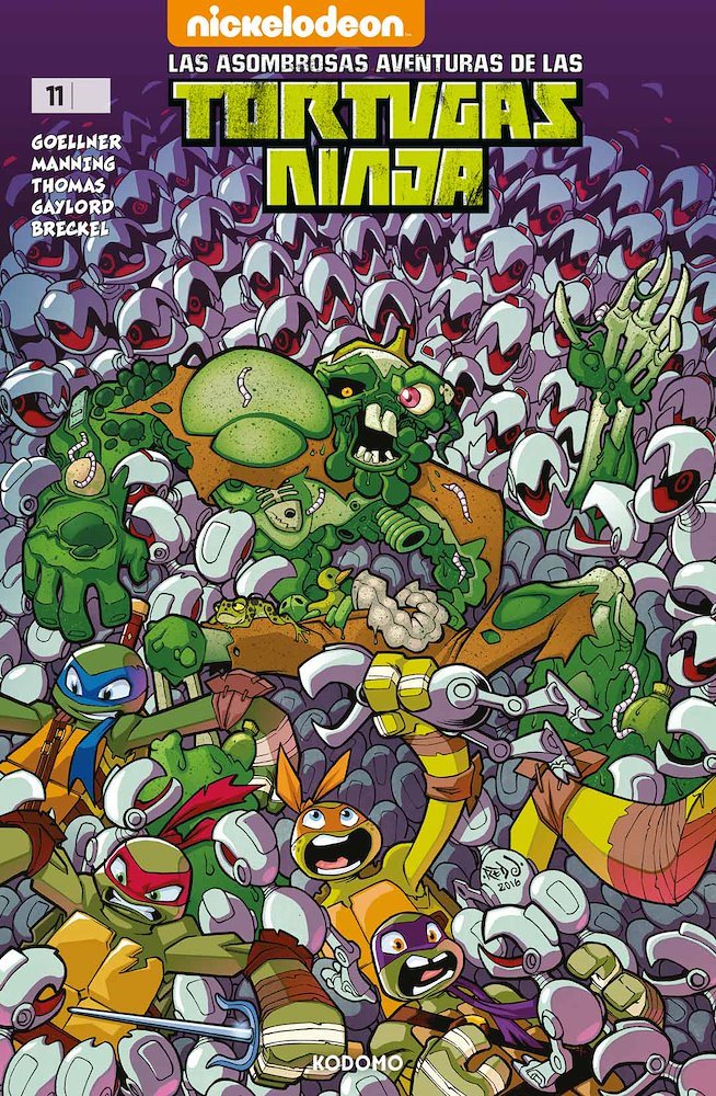 Las aventuras de Batman y las Tortugas Ninja #1 by Matthew K. Manning
