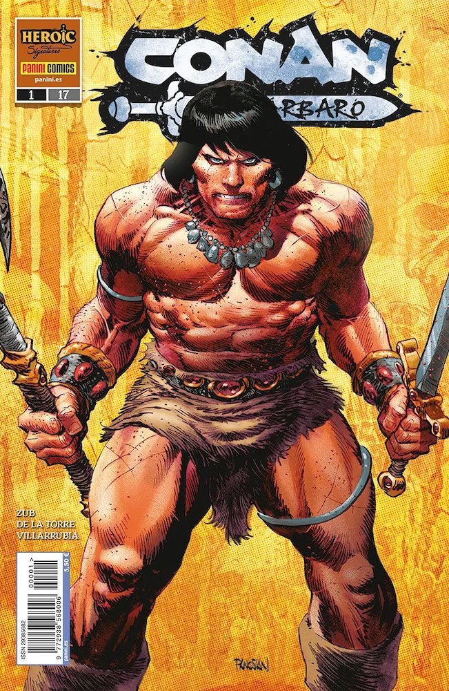 Conan el Bárbaro #1